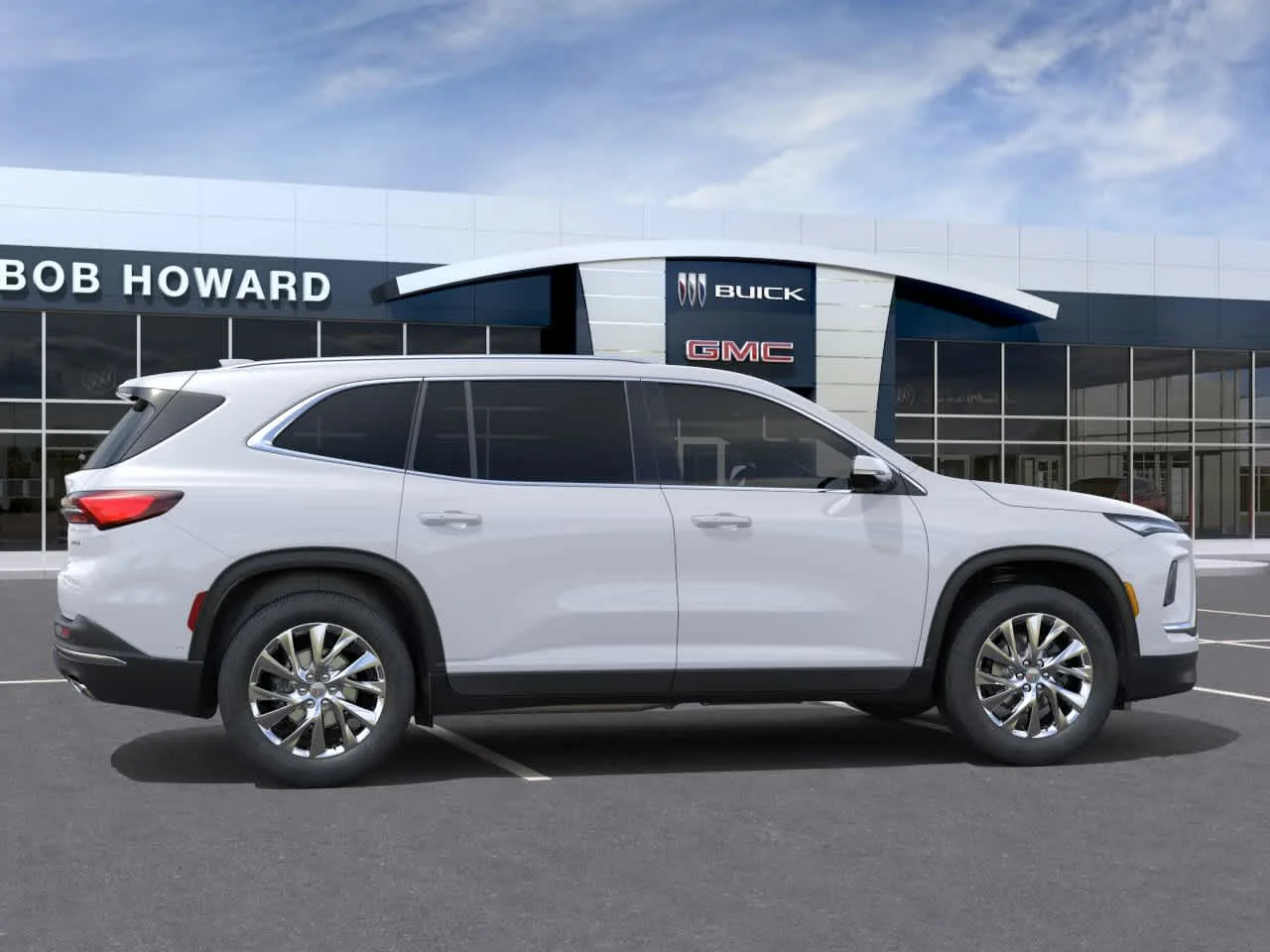 New 2026 Summit White Buick Preferred image 5
