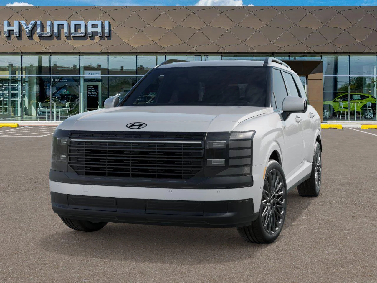 New 2027 Creamy White Pearl Hyundai Calligraphy image 6