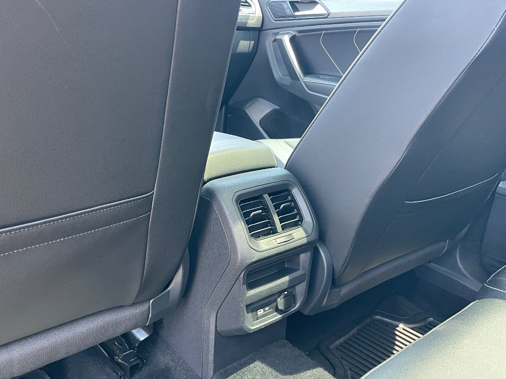Used 2023 Platinum Gray Metallic Volkswagen SE R-Line Black image 17