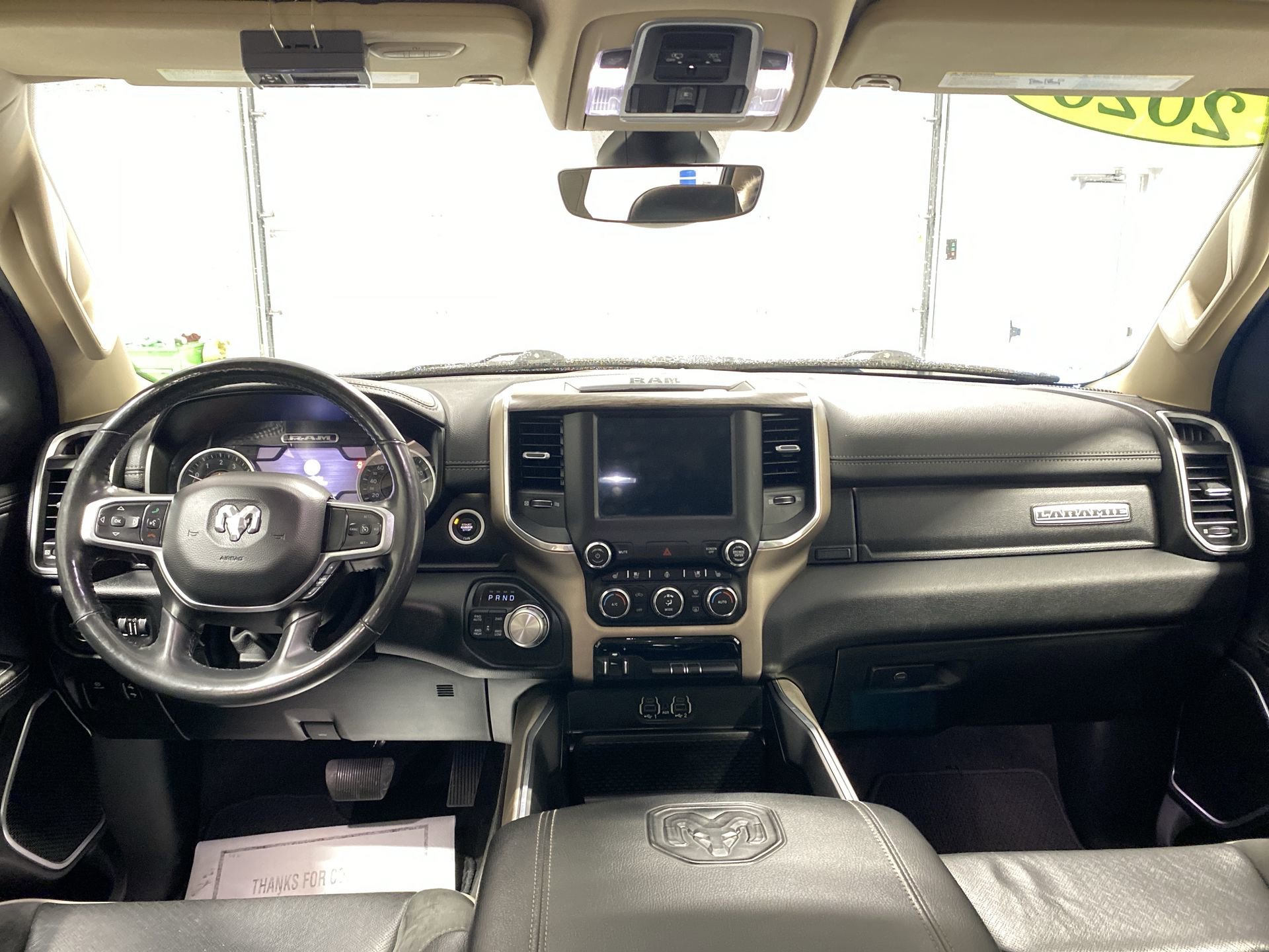 Used 2020 Granite Crystal Metallic Clearcoat  Ram Laramie image 19