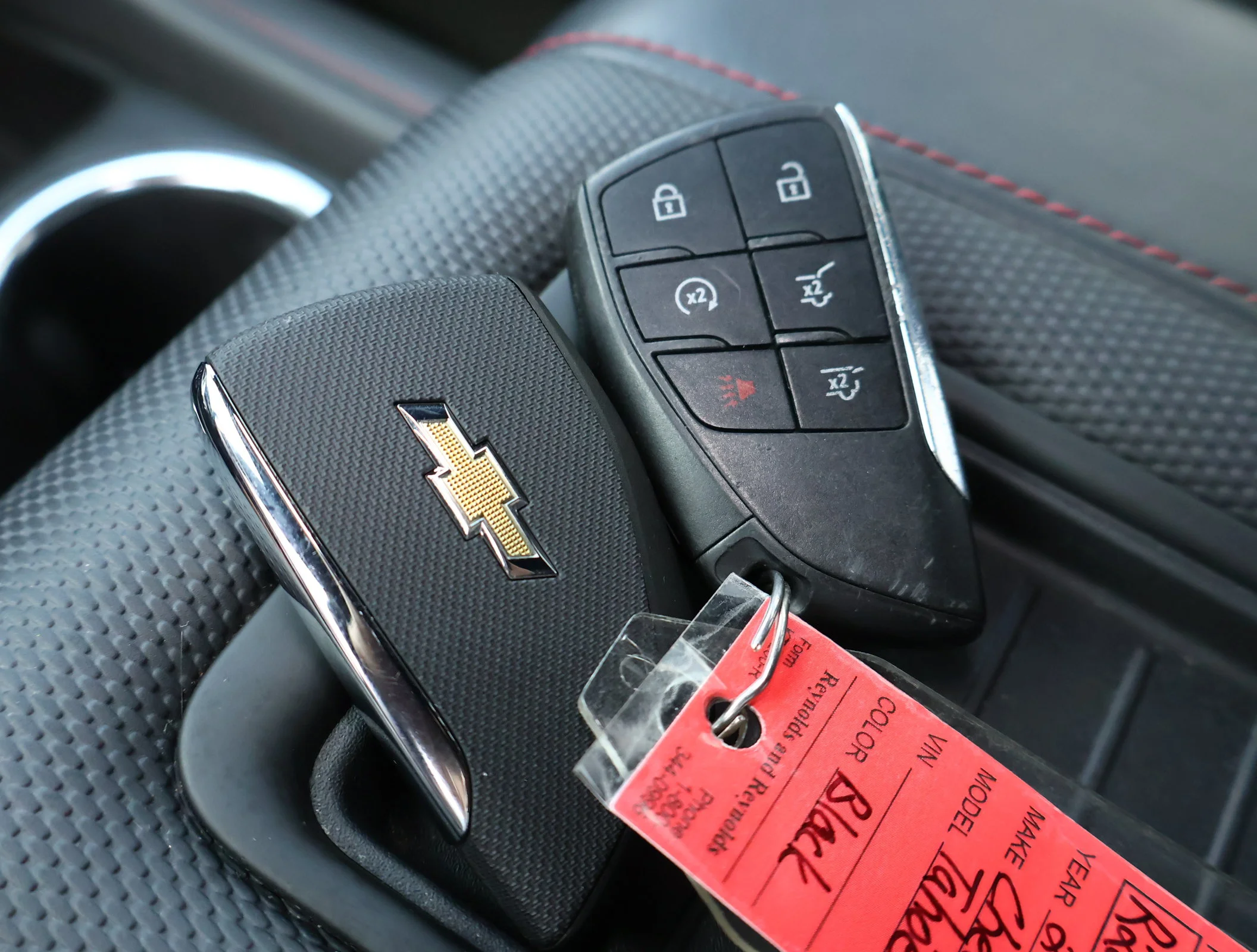 Used 2023 Black Chevrolet RST image 31