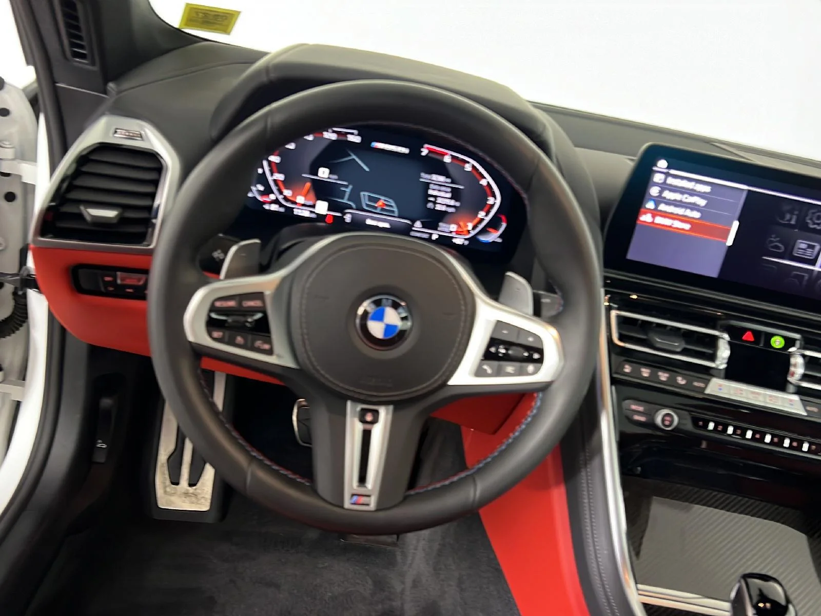 Used 2025 Alpine White BMW M850i xDrive image 17