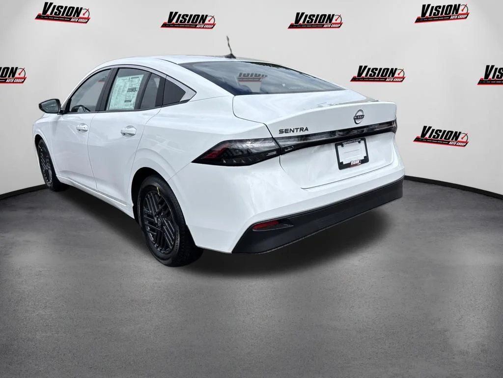 New 2026 White Nissan SV image 6