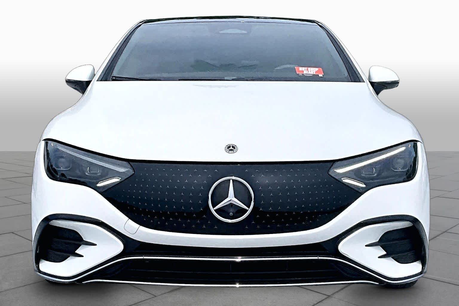 Used 2023 Polar White Mercedes-Benz EQE 500 image 3