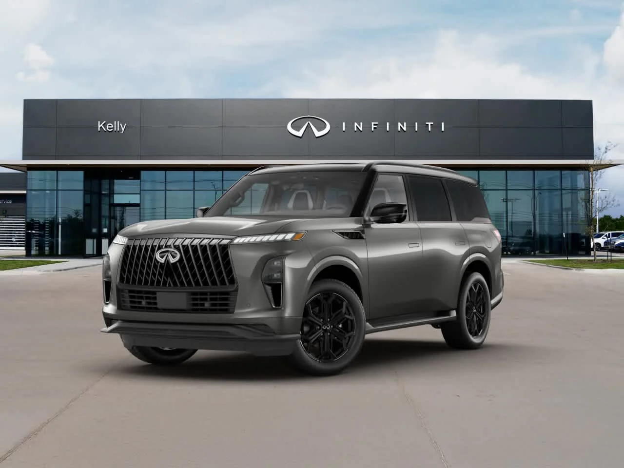 2027 INFINITI QX80 Sport 4WD