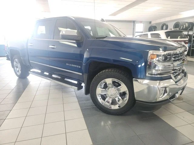 2016 Chevrolet Silverado 1500 LTZ 4X4 Crew Cab Short Box w/R8J's photo