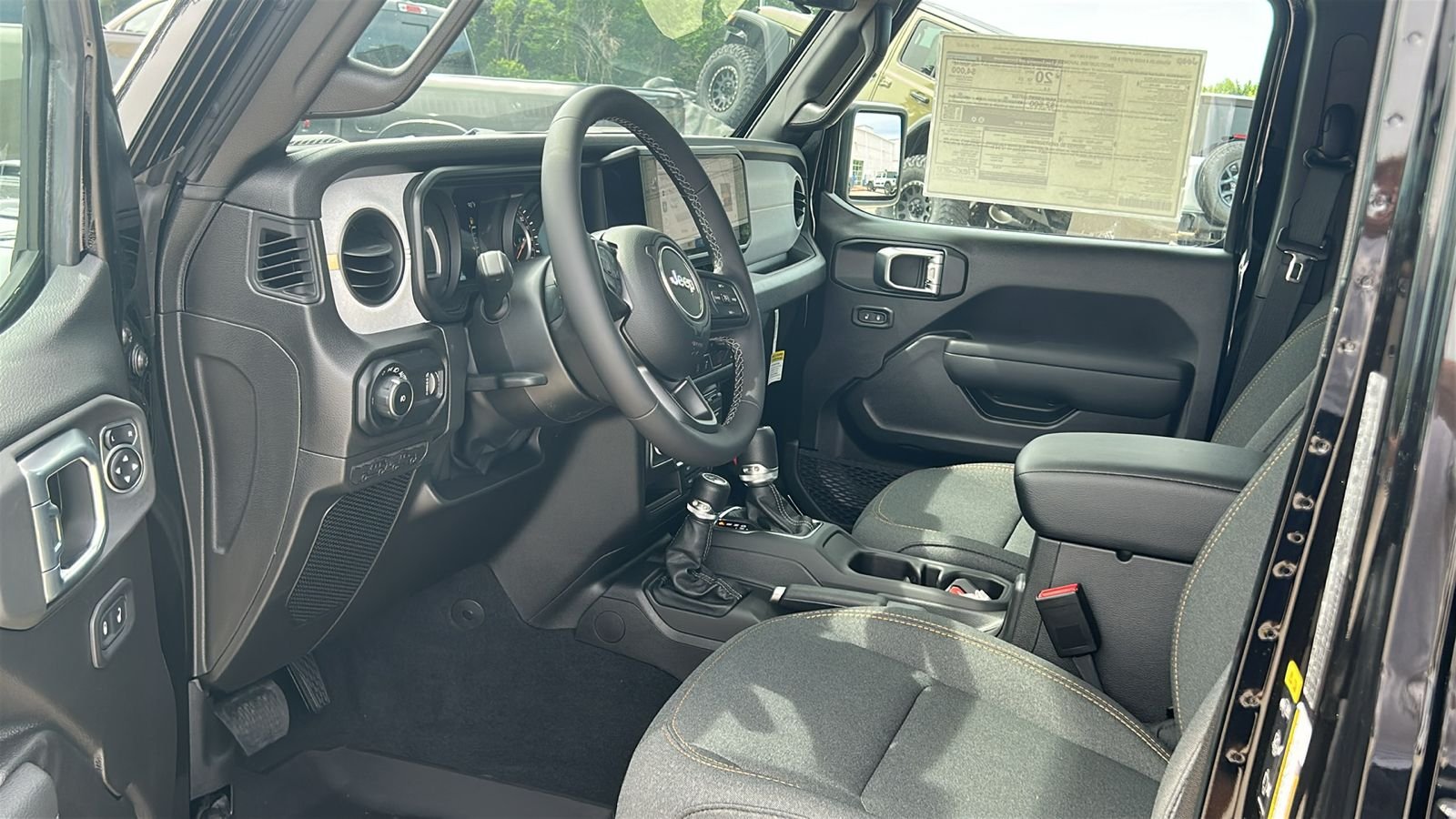 New 2026 Black Clearcoat Jeep Sport S image 11