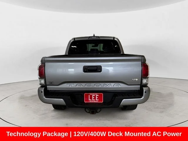 Used 2020 Silver Toyota TRD Off-Road image 5