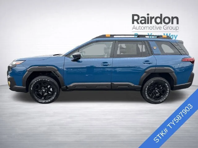 New 2026 GEYSER BLUE Subaru Wilderness image 4