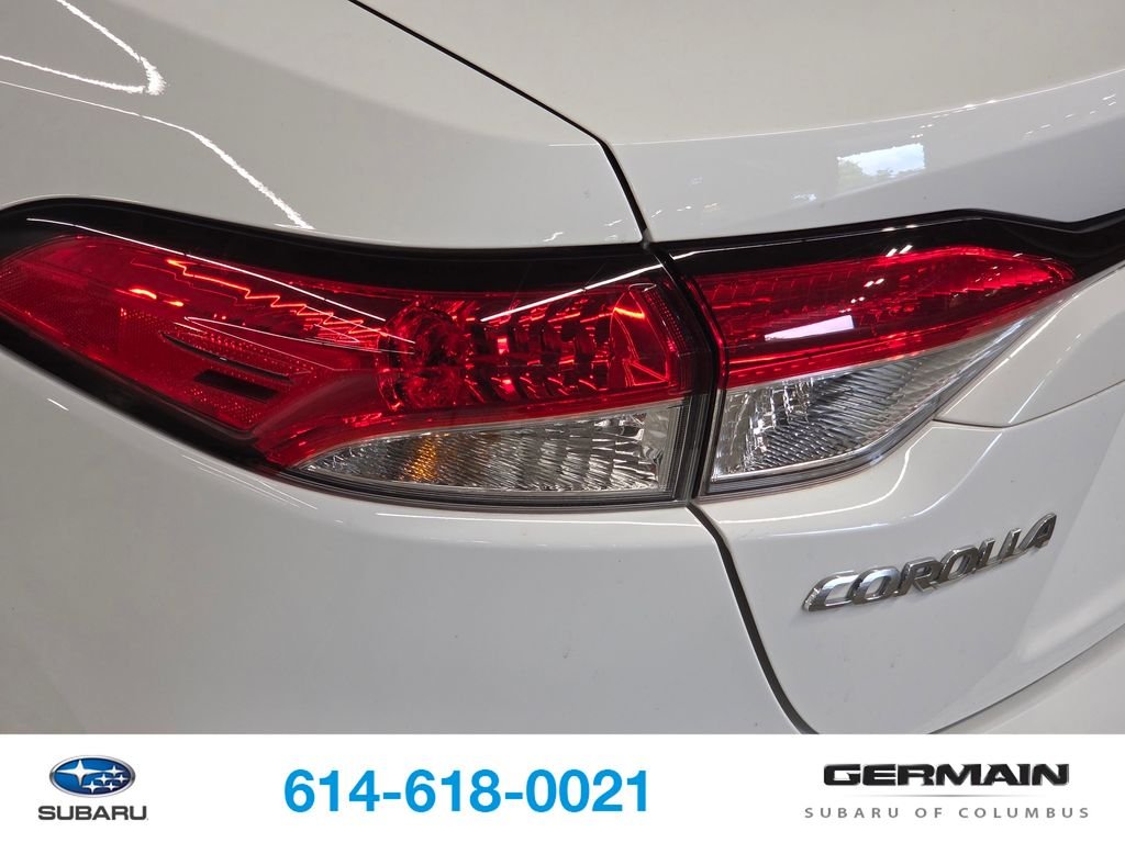 Used 2023 White Toyota LE image 15
