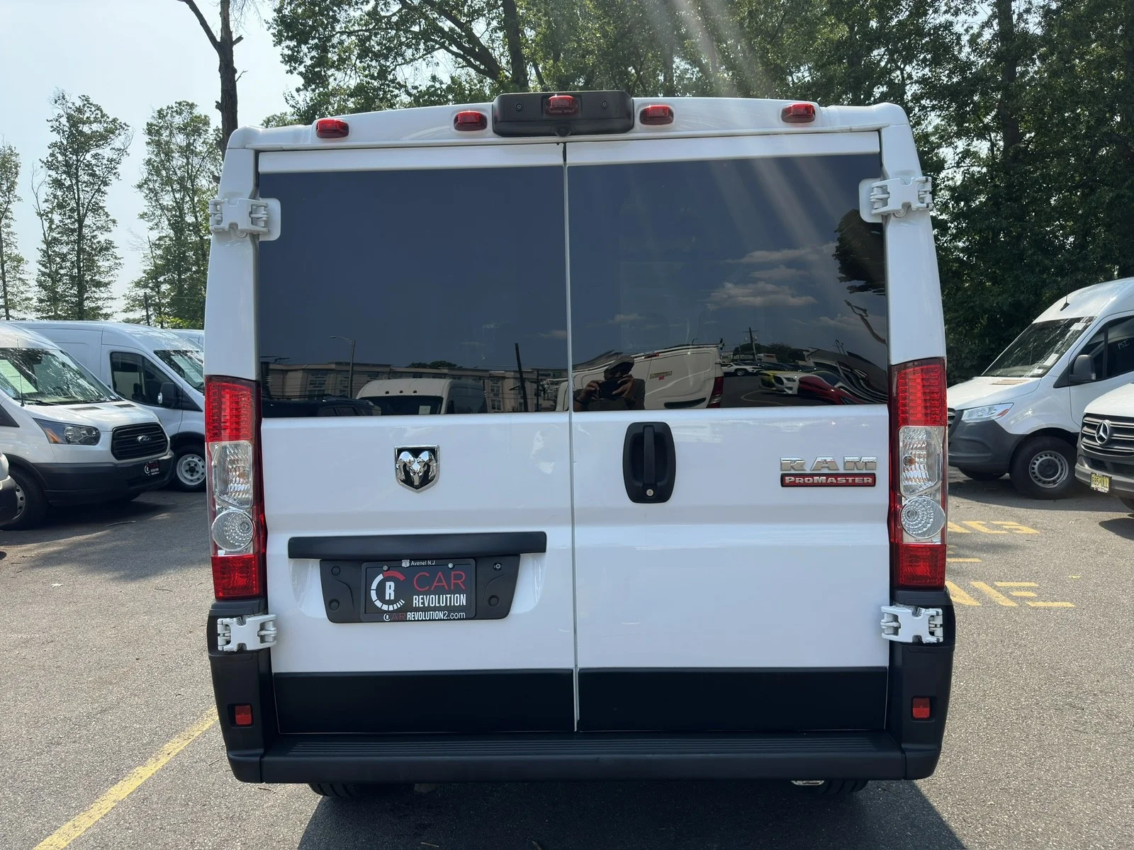 Used 2020 Bright White Clearcoat Ram 1500 LR 136
