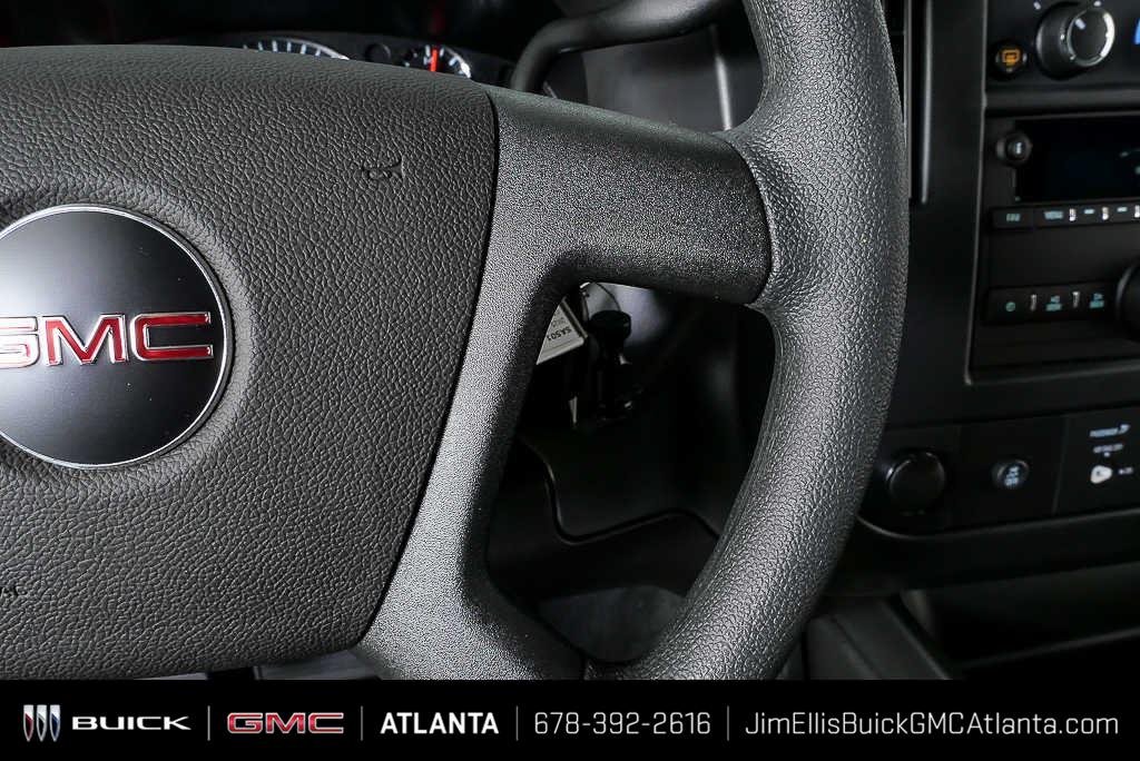 New 2025 Summit White GMC Work Van image 12