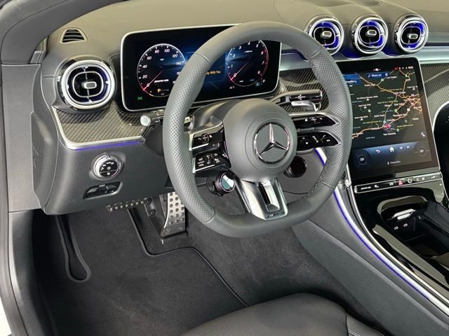 New 2026 MANUFAKTUR Moonlight White Metallic Mercedes-Benz AMG® CLE 53 4MATIC+ Cabriolet image 17