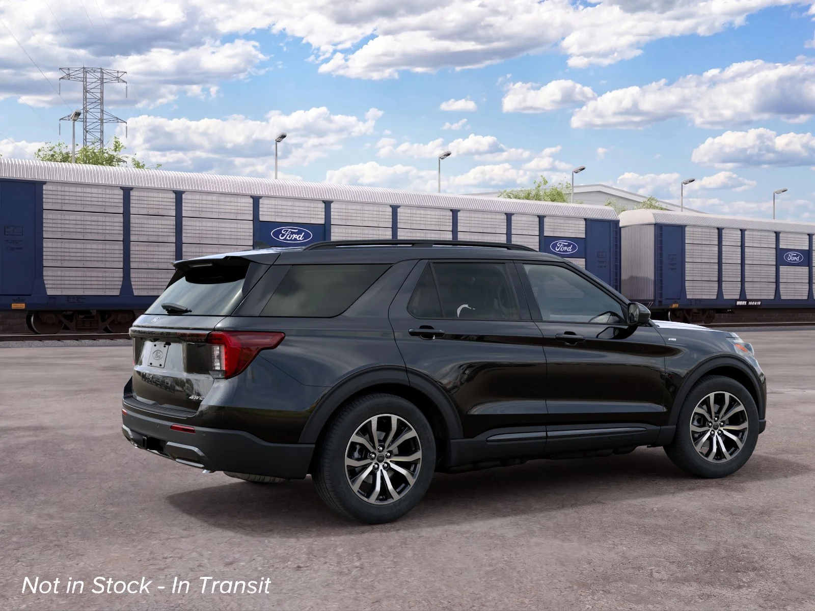 New 2027 Agate Black Metallic Ford ST-Line image 6