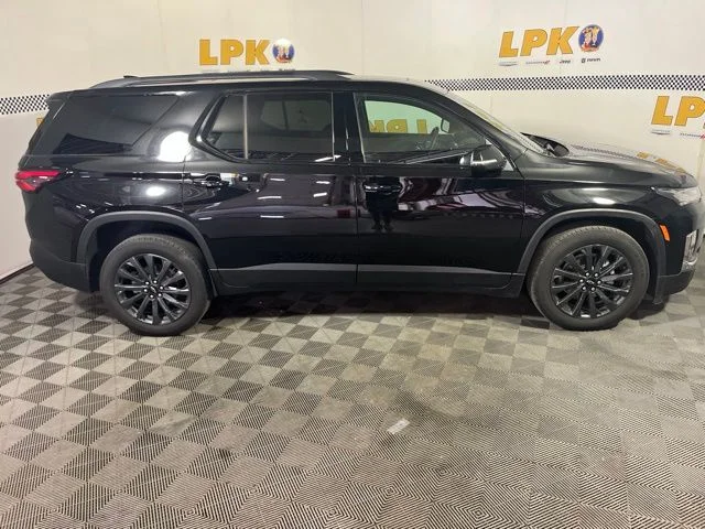 Used 2024 Black Metallic Chevrolet RS image 16