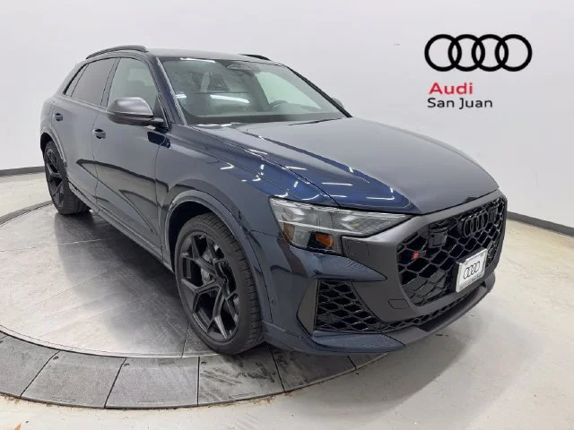 New 2027 Blue Audi 4.0T image 1