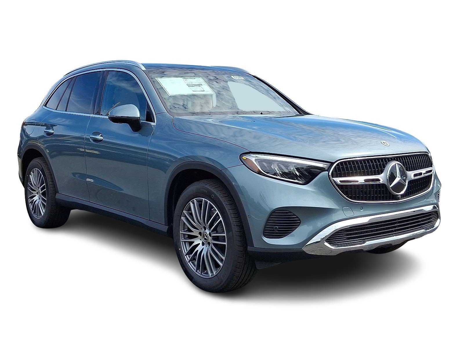 New 2026 Verde Silver Metallic Mercedes-Benz GLC 300 image 17