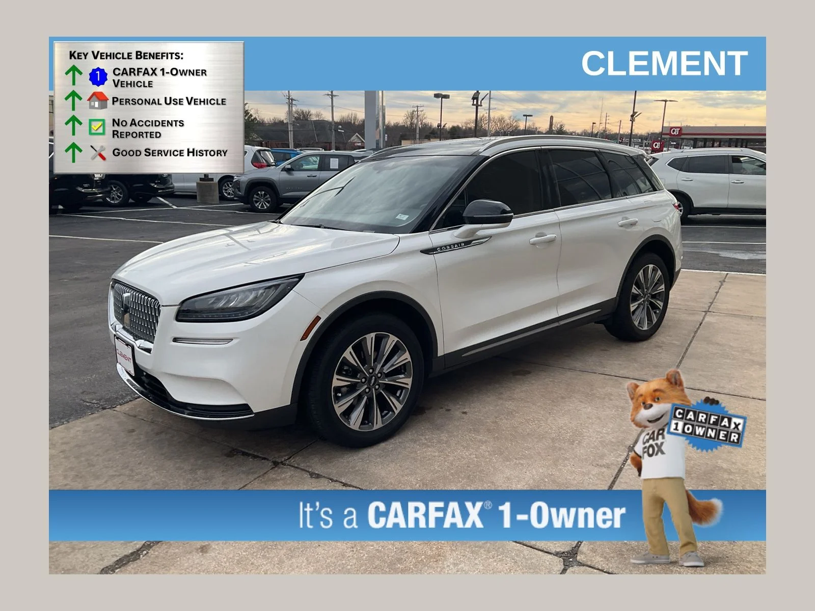 Used 2022 White Lincoln Reserve image 1