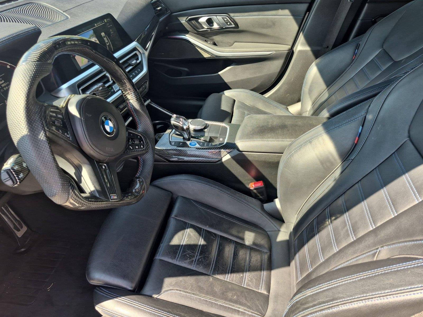 Used 2021 Alpine White BMW M340i image 18