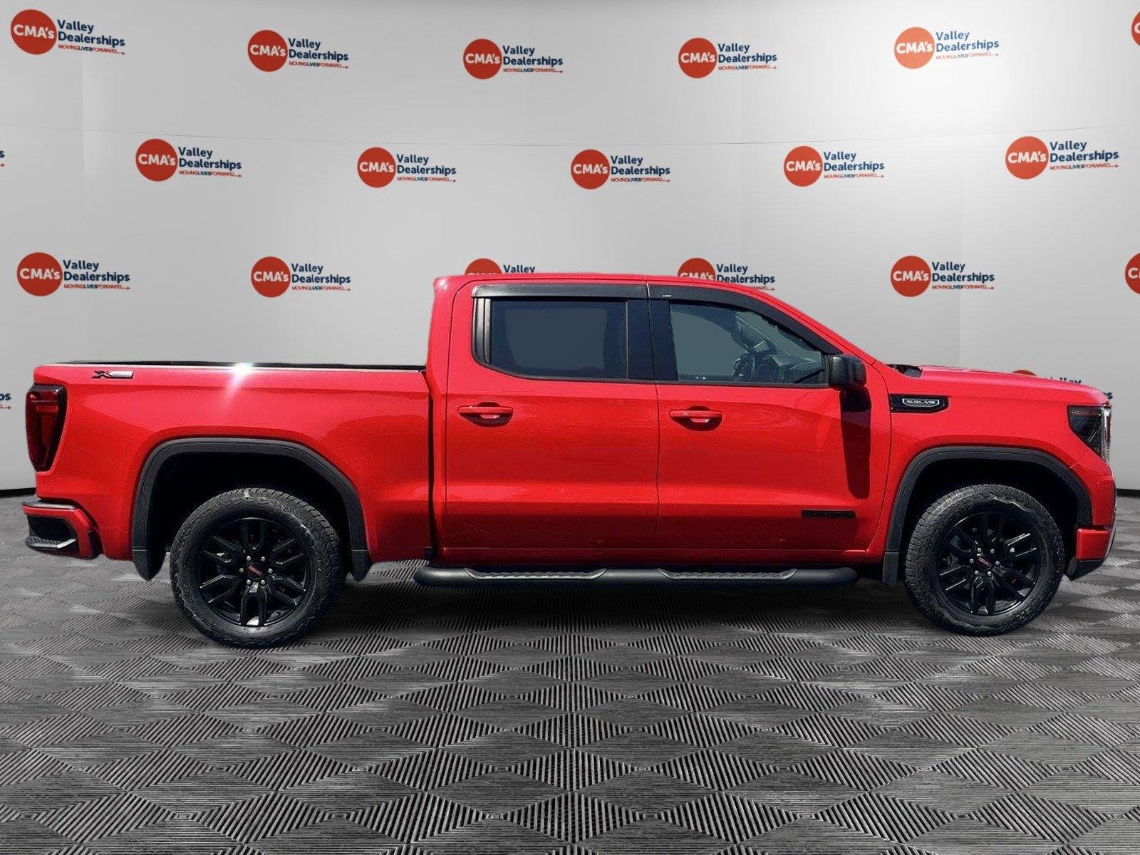 Used 2024 Cardinal Red GMC Elevation image 9