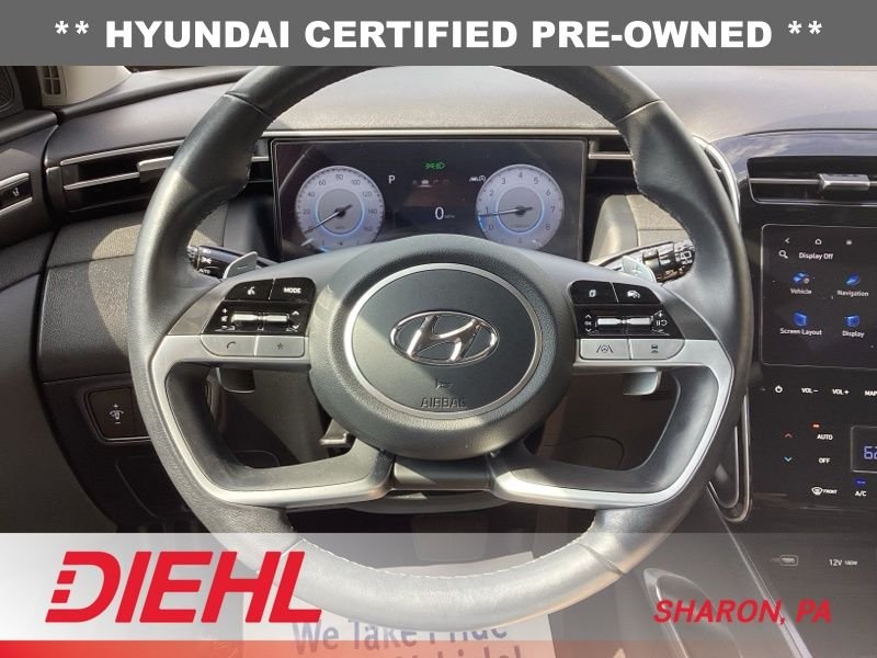 Certified Used 2024 Gray Hyundai Limited image 23