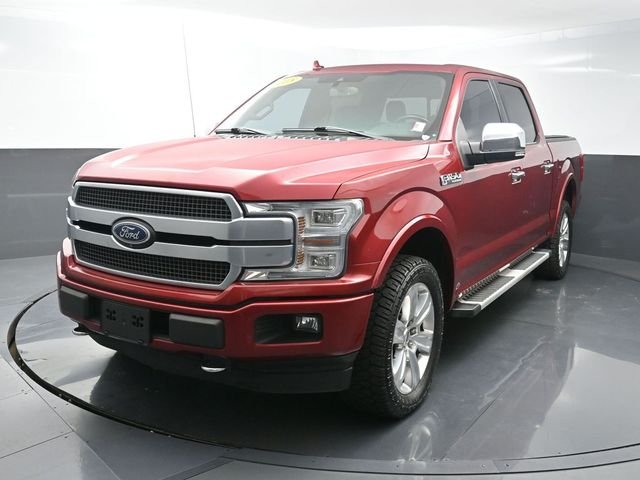 2018 Ford F-150 Platinum