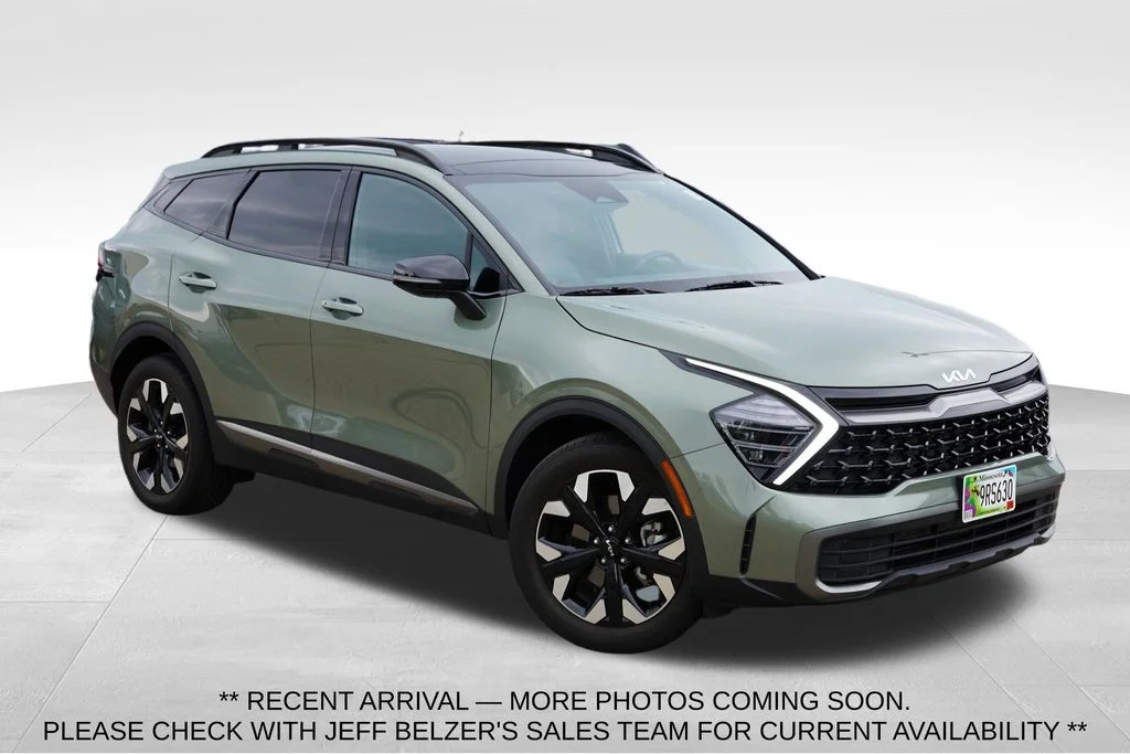 Used 2024 Jungle Green Kia X-Line image 1