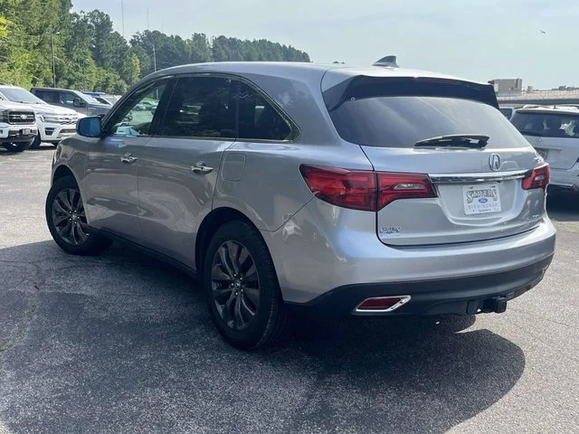 Used 2016 Lunar Silver Metallic Acura 3.5L image 6