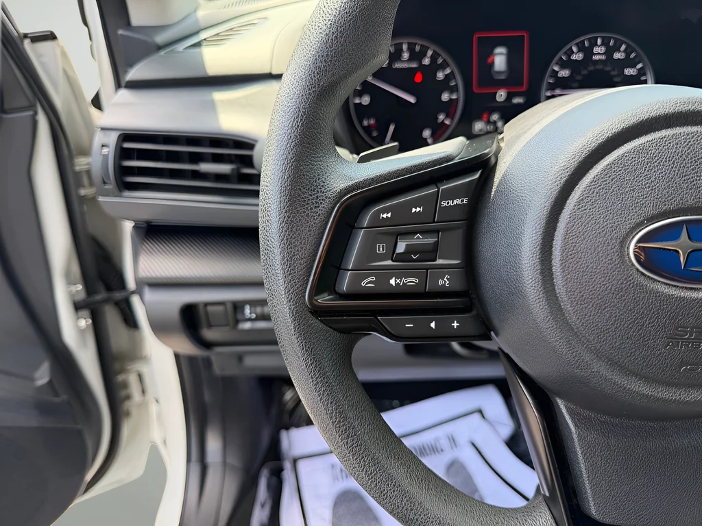 Used 2024 White Subaru Premium image 12