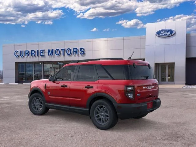 New 2026 Ruby Red Metallic Tinted Clearcoat Ford Big Bend image 4