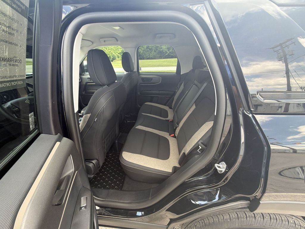 Certified Used 2025 Black Ford Big Bend image 21