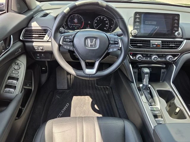 Used 2022 Black Honda EX-L image 12