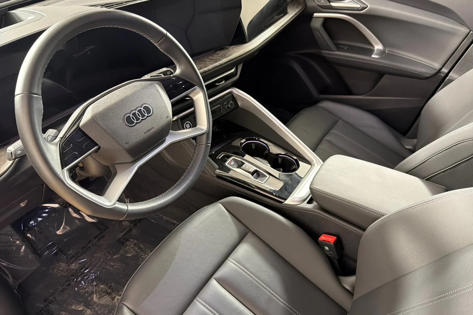 Used 2025 Mythos Black Metallic Audi Premium Plus 2.0 TFSI quattro image 9
