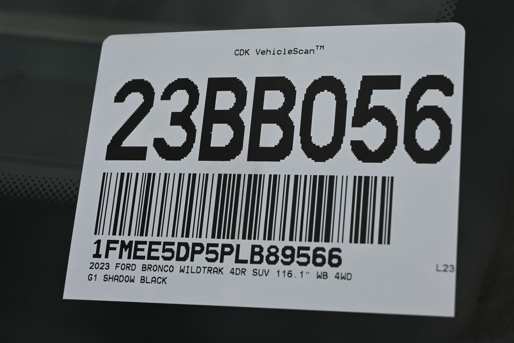 Certified Used 2023 Shadow Black Ford Wildtrak image 41
