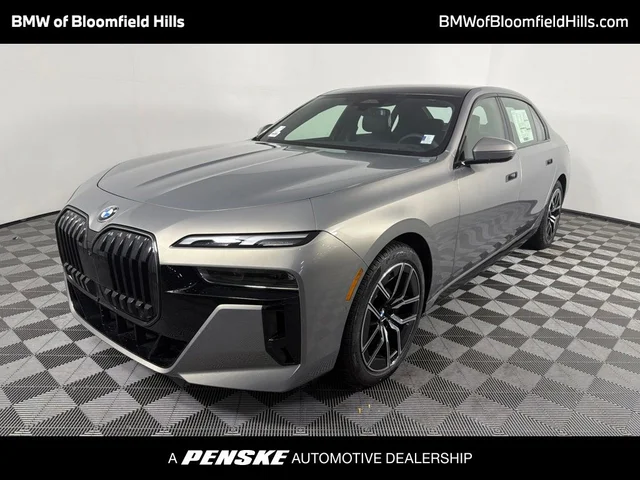 2026 BMW 7 Series 760i xDrive