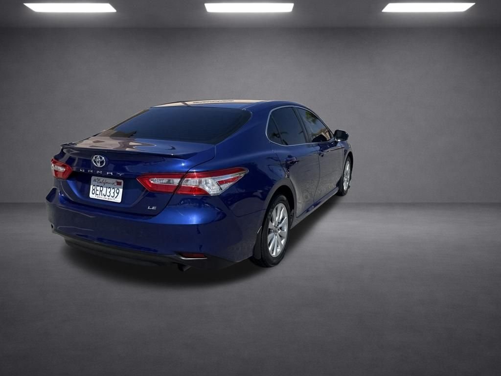 Used 2018 Blue Toyota LE image 23