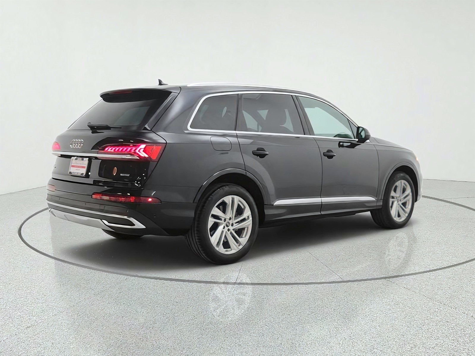 Used 2023 Mythos Black Metallic Audi Premium image 5