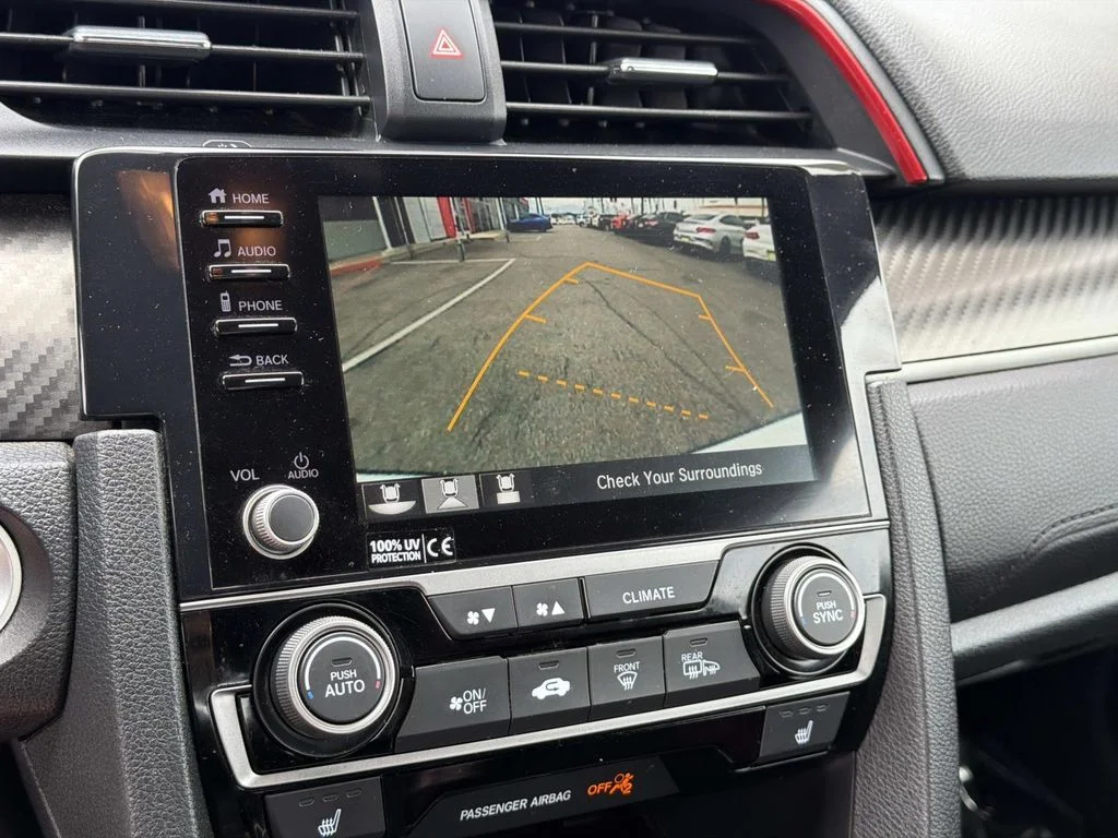 Used 2020 Platinum White Pearl Honda Si image 10