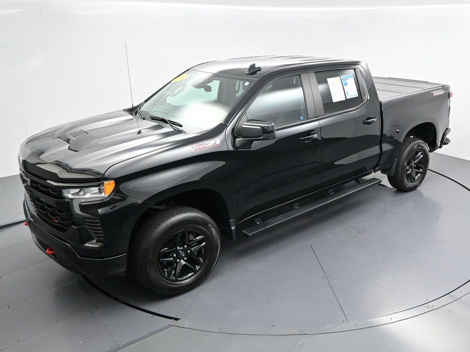 Used 2024 Black Chevrolet LT Trail Boss image 39