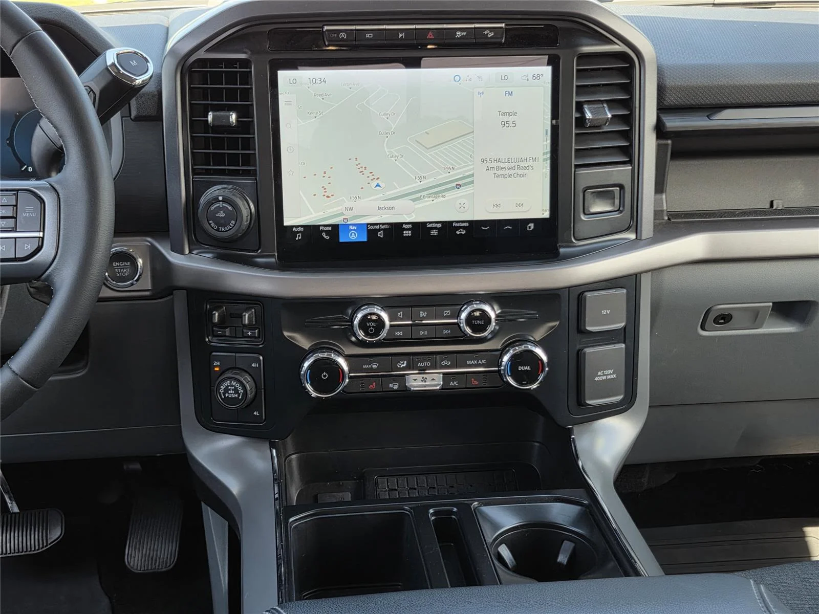 Used 2024 Agate Black Ford XLT image 17