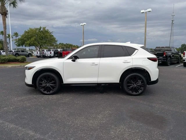 Used 2022 Snowflake White Mazda 2.5 Turbo image 6