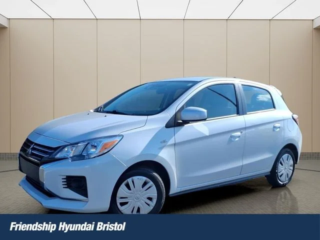Used 2024 White Mitsubishi ES image 1