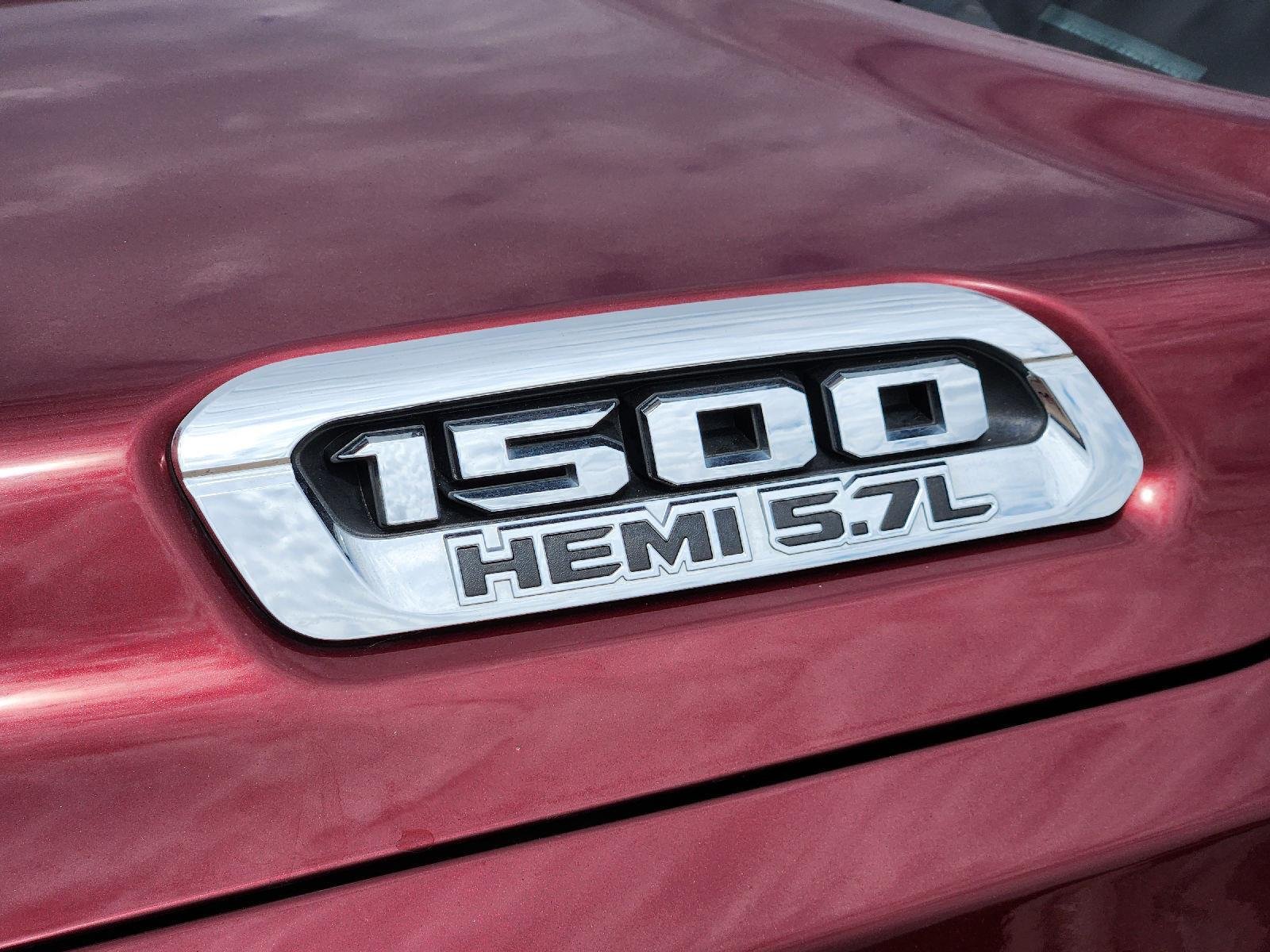 Used 2022 Delmonico Red Pearlcoat Ram Lone Star image 11