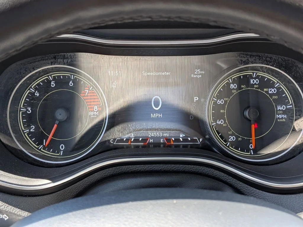 Used 2021 White Jeep Limited image 16