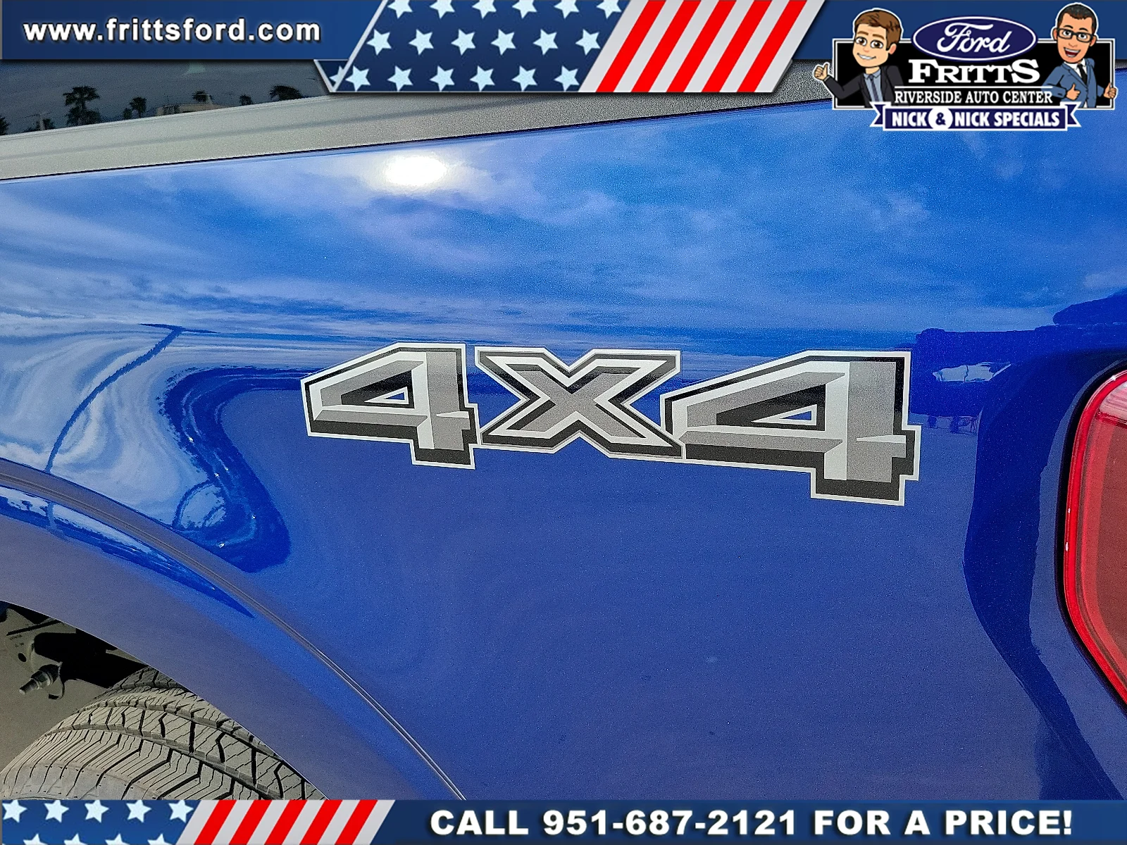 New 2026 Argon Blue Metallic Ford STX® image 25