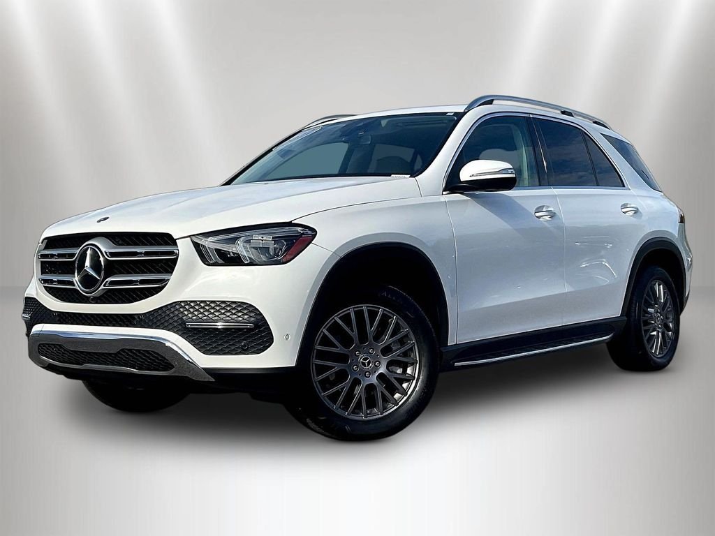 Used 2022 Polar White Mercedes-Benz GLE 350 image 3