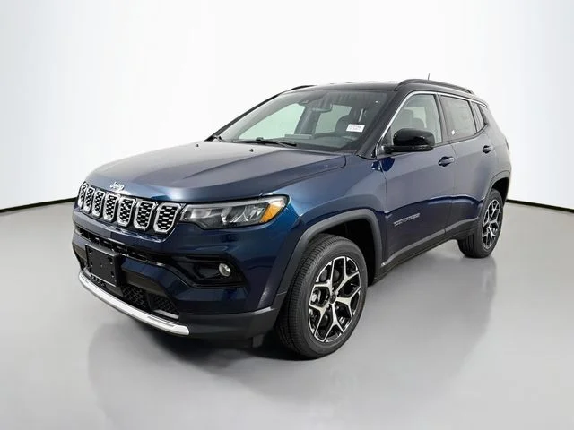 New 2026 Blue Jeep Limited image 3