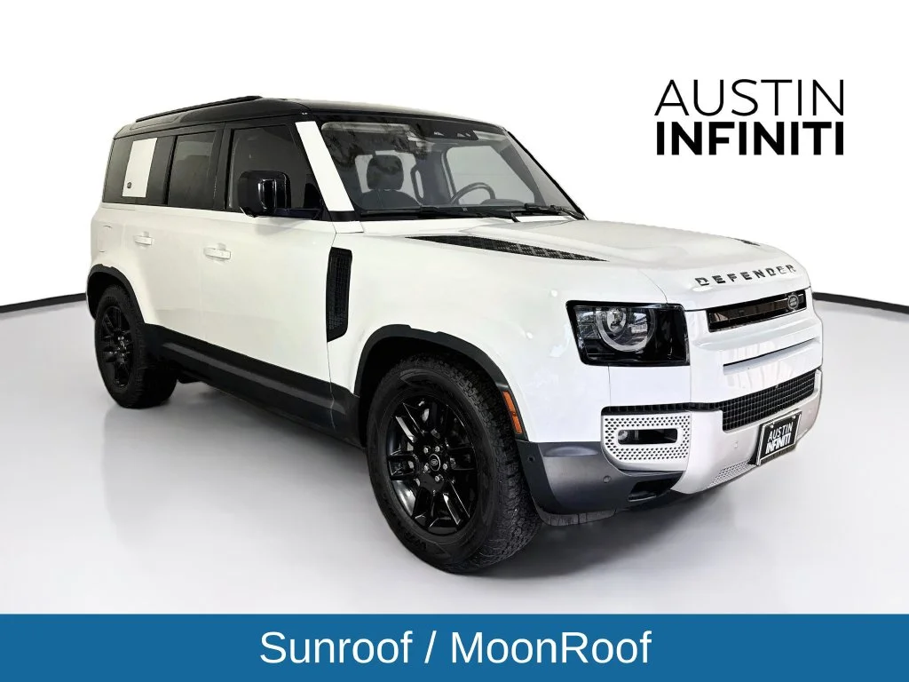 2020 Land Rover Defender