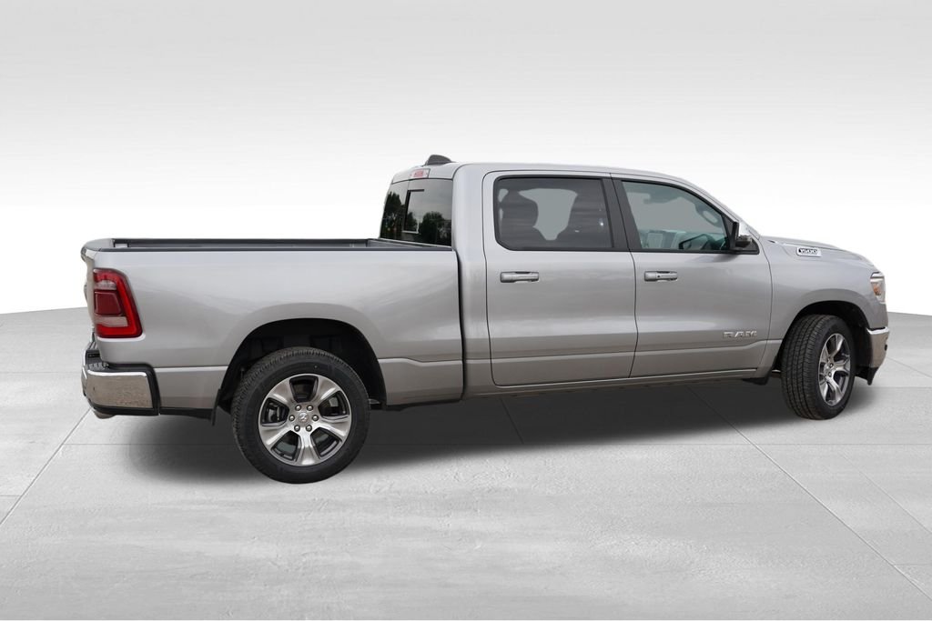 Used 2023 Silver Ram Laramie image 4