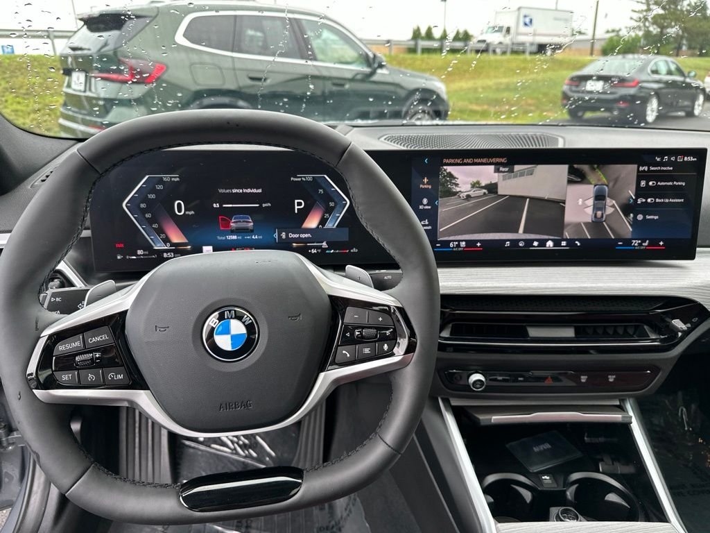 Used 2026 Skyscraper Grey Metallic BMW 330i xDrive image 13